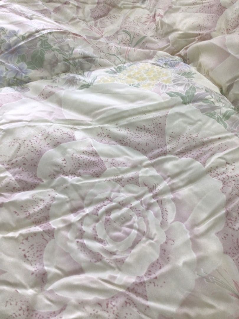 ホワイトグース　高級羽毛布団＊期間限定値下げ