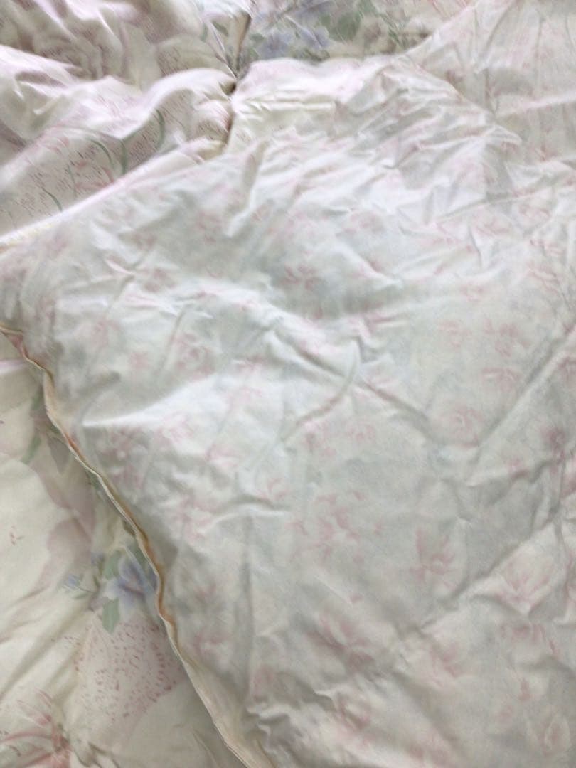 ホワイトグース　高級羽毛布団＊期間限定値下げ