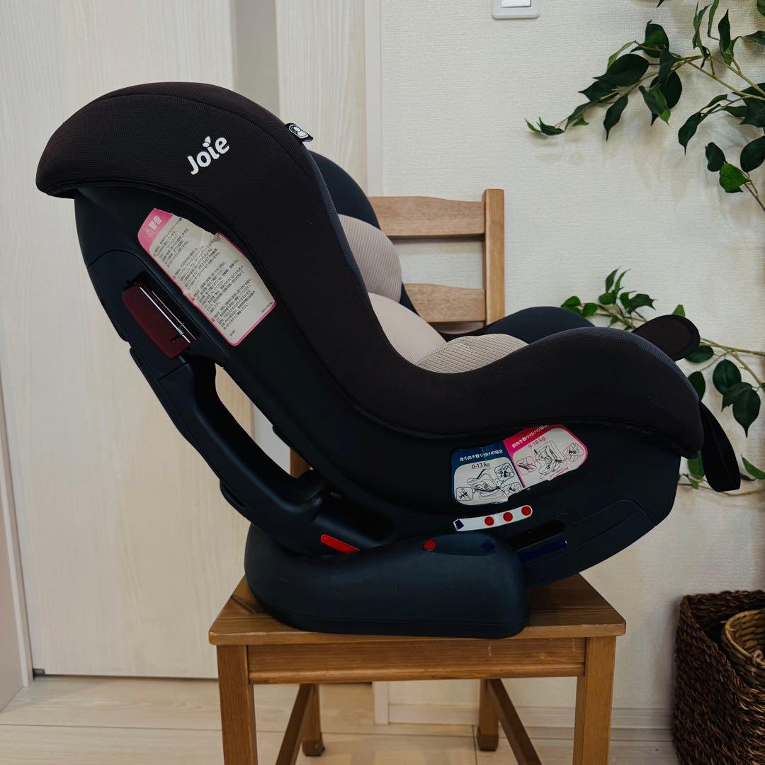 美品　joie チルト　チャイルドシート　ブラックグレー　ジュニアシート