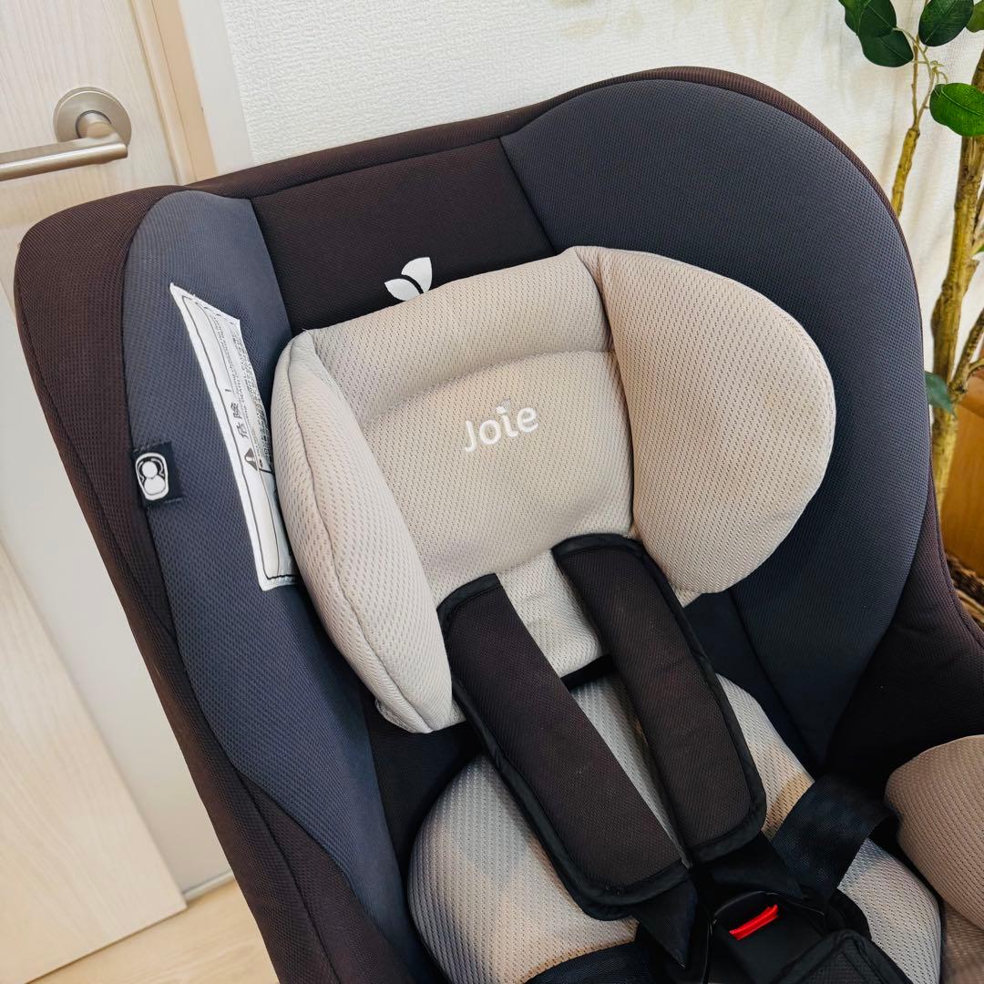 美品　joie チルト　チャイルドシート　ブラックグレー　ジュニアシート