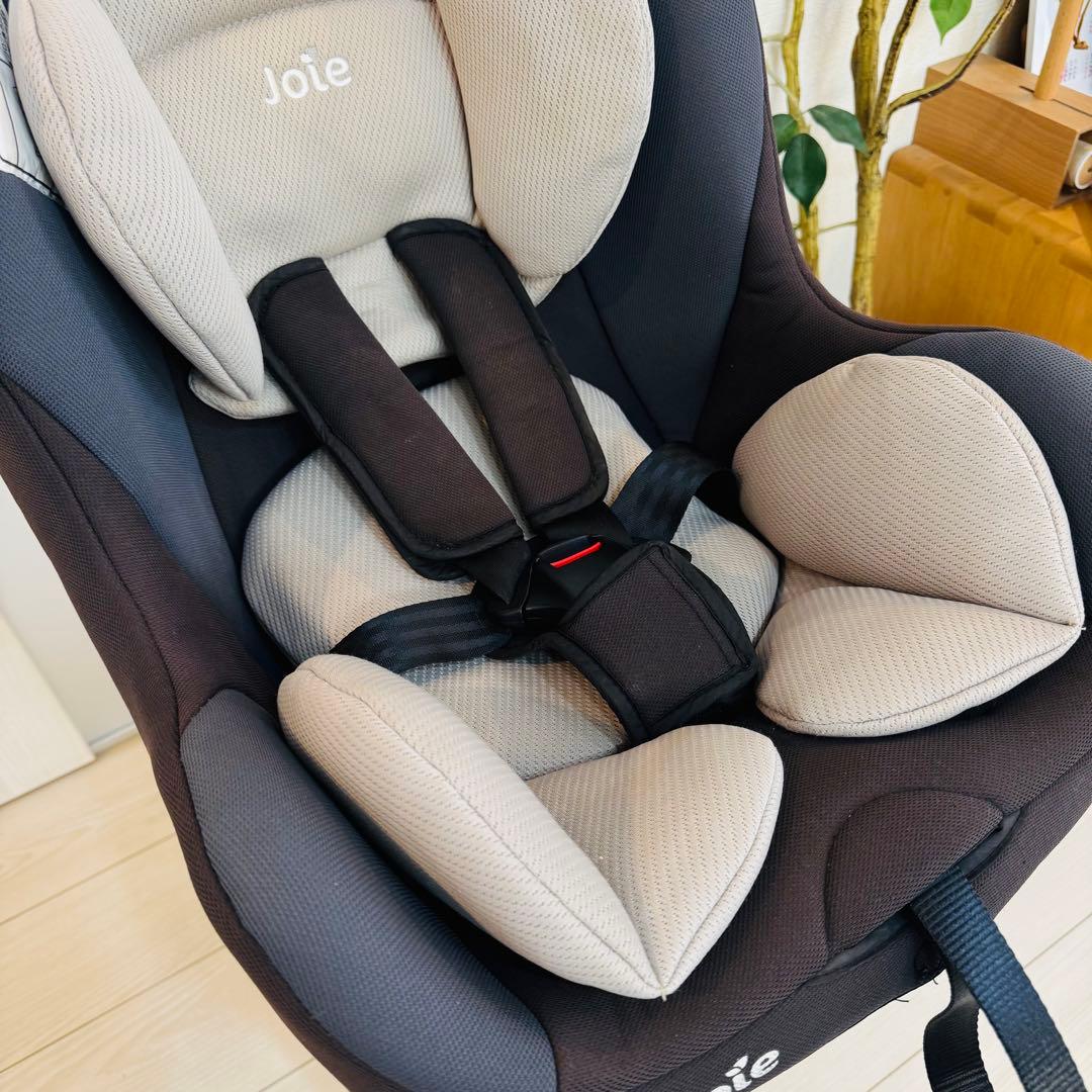 美品　joie チルト　チャイルドシート　ブラックグレー　ジュニアシート