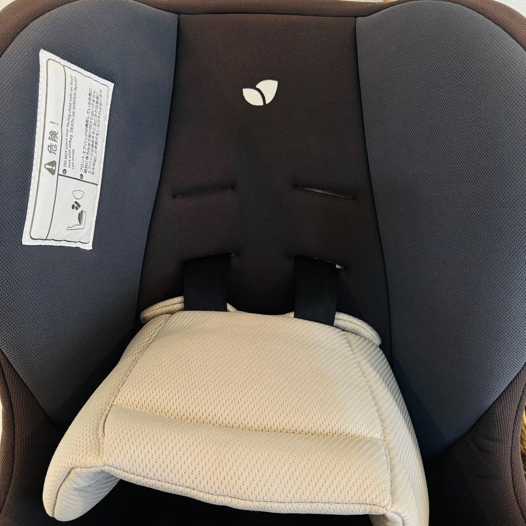 美品　joie チルト　チャイルドシート　ブラックグレー　ジュニアシート