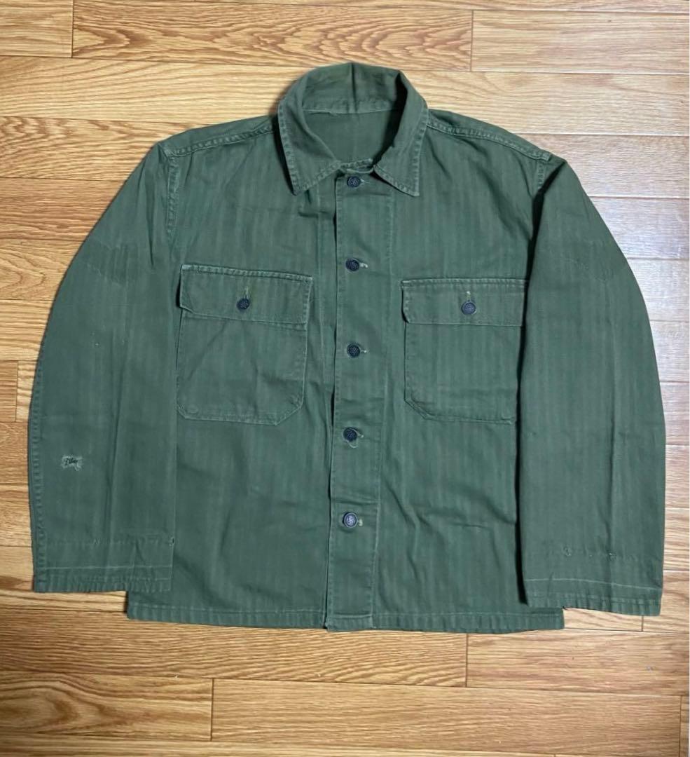 US ARMY 13スター　HBT ヘリンボーン　ジャケット　M47 M43