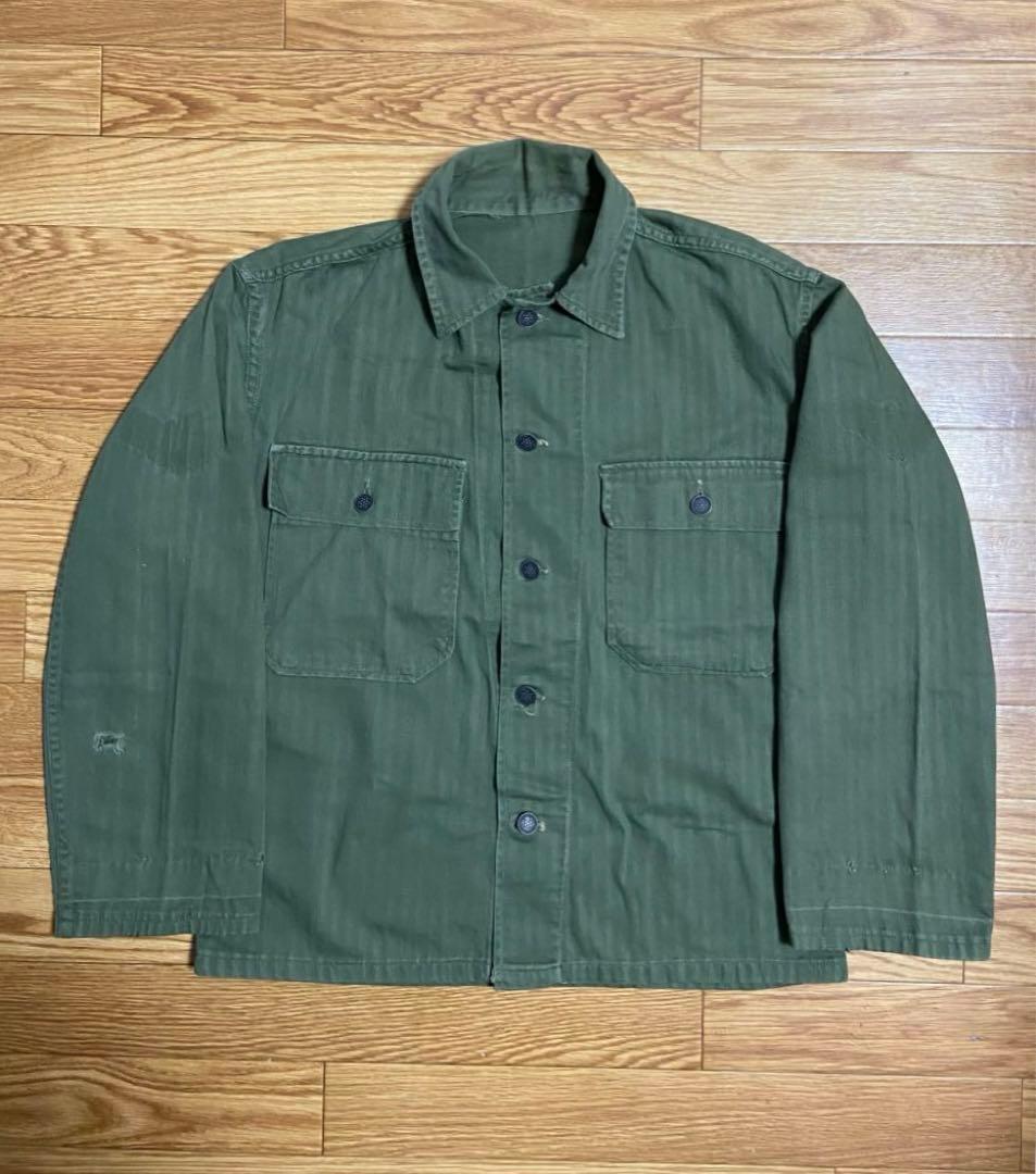 US ARMY 13スター　HBT ヘリンボーン　ジャケット　M47 M43