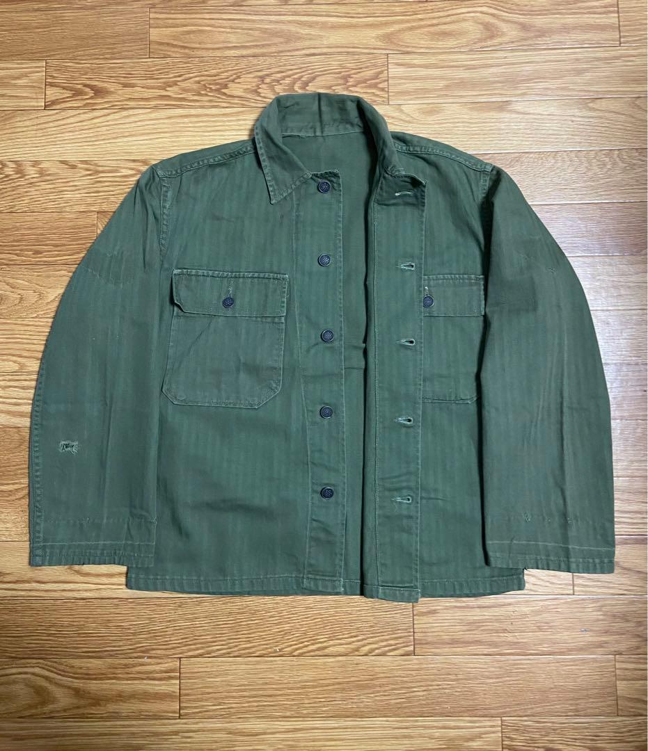 US ARMY 13スター　HBT ヘリンボーン　ジャケット　M47 M43