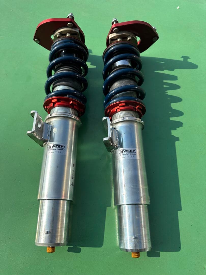 ゴルフR サスペンション