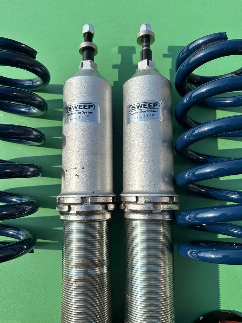 ゴルフR サスペンション