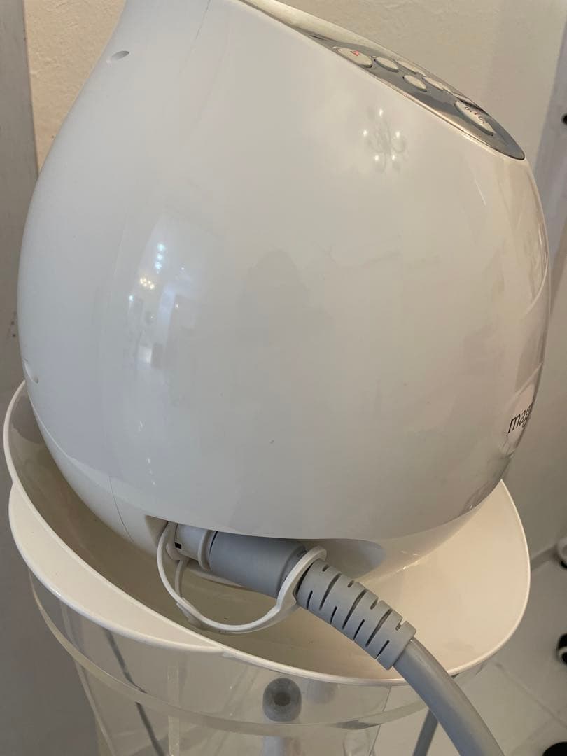 マジックポット美容機 ラジオ波.吸引.LED、3つを合わせた施術が同時にできます