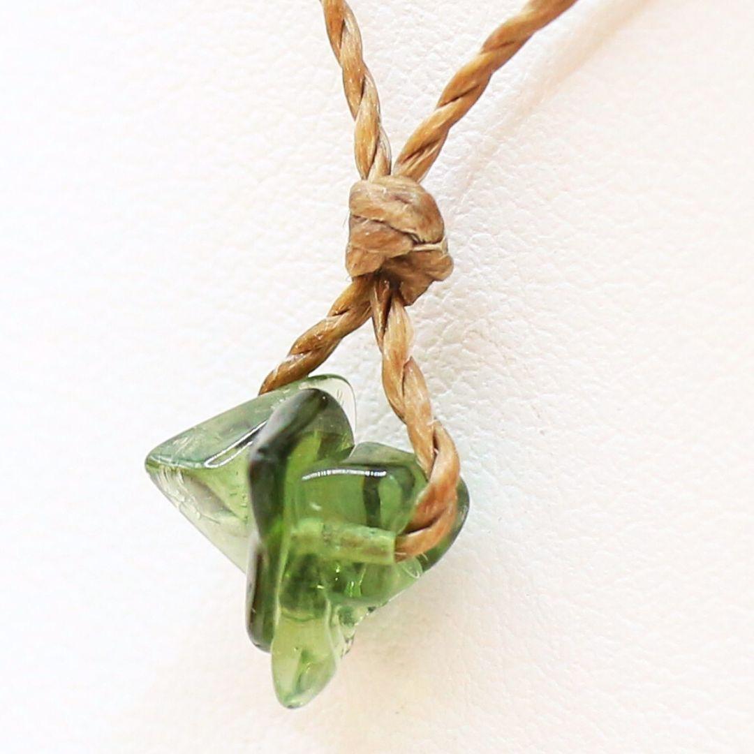 鑑別済 モルダバイト さざれ ビーズ meteorite120