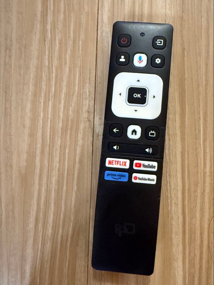 未使用品　Google TV 32V型 FPD チューナーレステレビ 720P