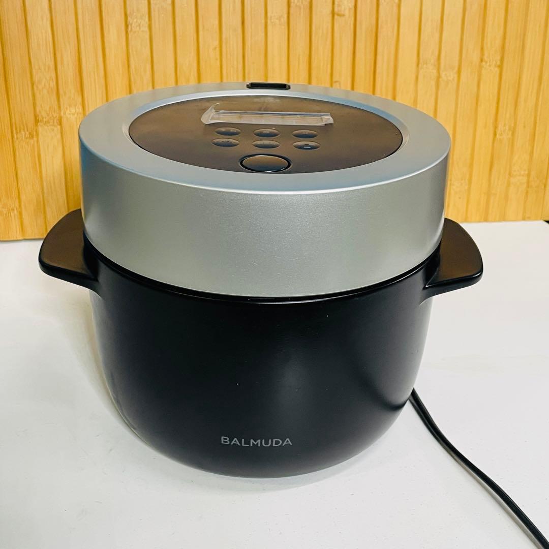 動作確認済み BALMUDA バルミューダ K03A-BK 3