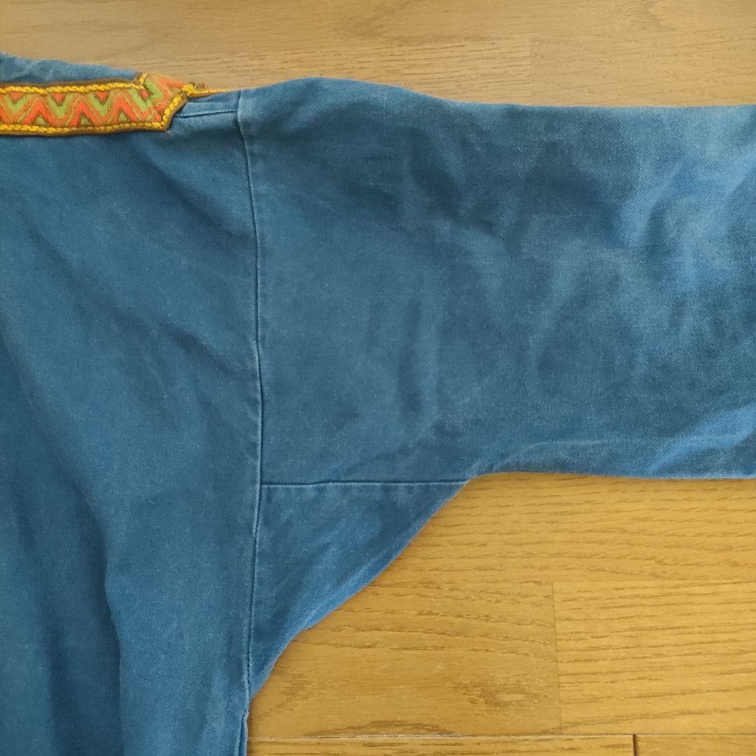 ジャケット・アウター Rare! 1960s french vintage cotton smock