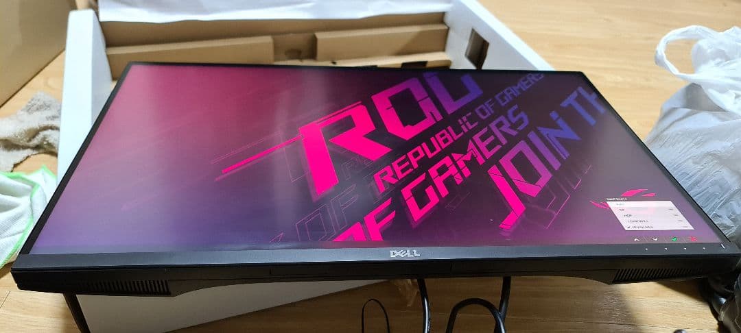 DELL 27インチデジタルハイエンドモニター UP2716D