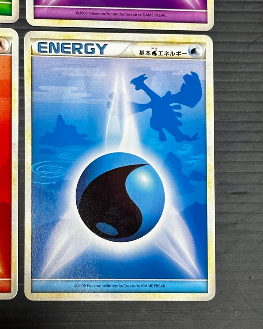 ポケモンカード レジェンド 基本エネルギー 4枚まとめ売り
