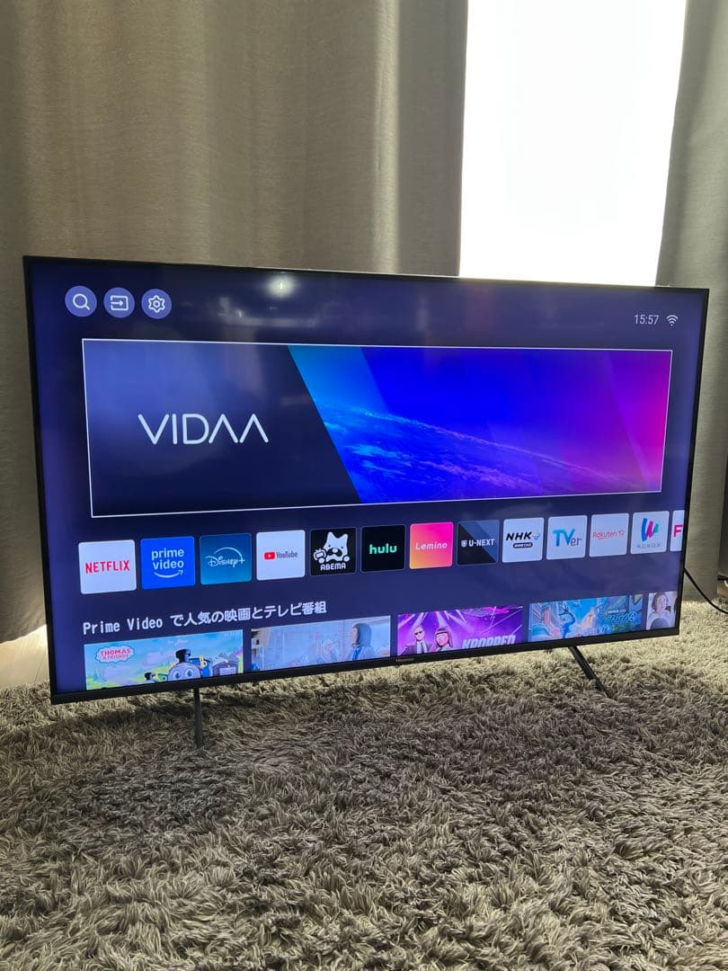 Hisense 50インチ 液晶テレビ VIDAA
