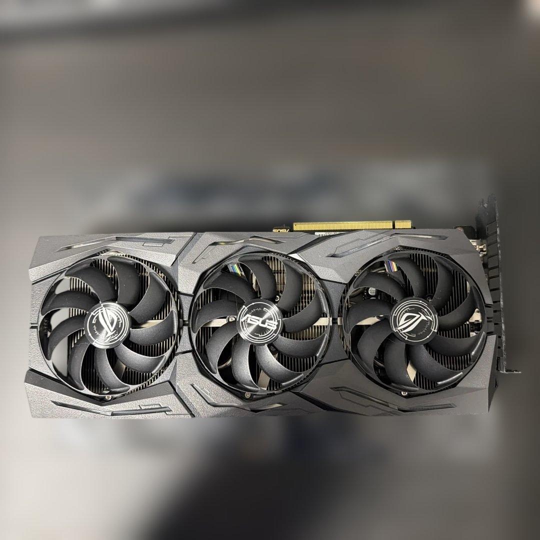 グラフィックボード・グラボ・ビデオカード ASUS ROG STRIX GTX 1660 Ti OC 6GB