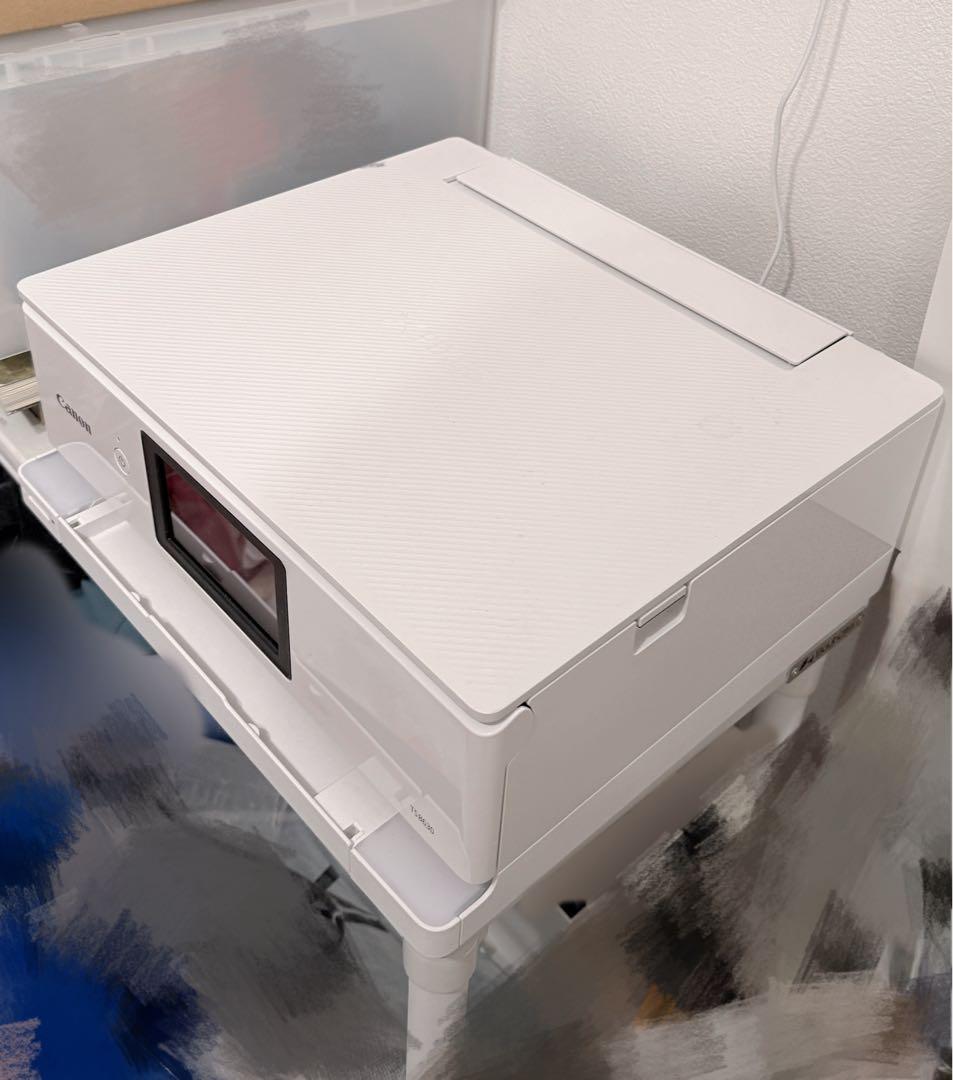 Canon TS8630 ホワイト インクジェットプリンター