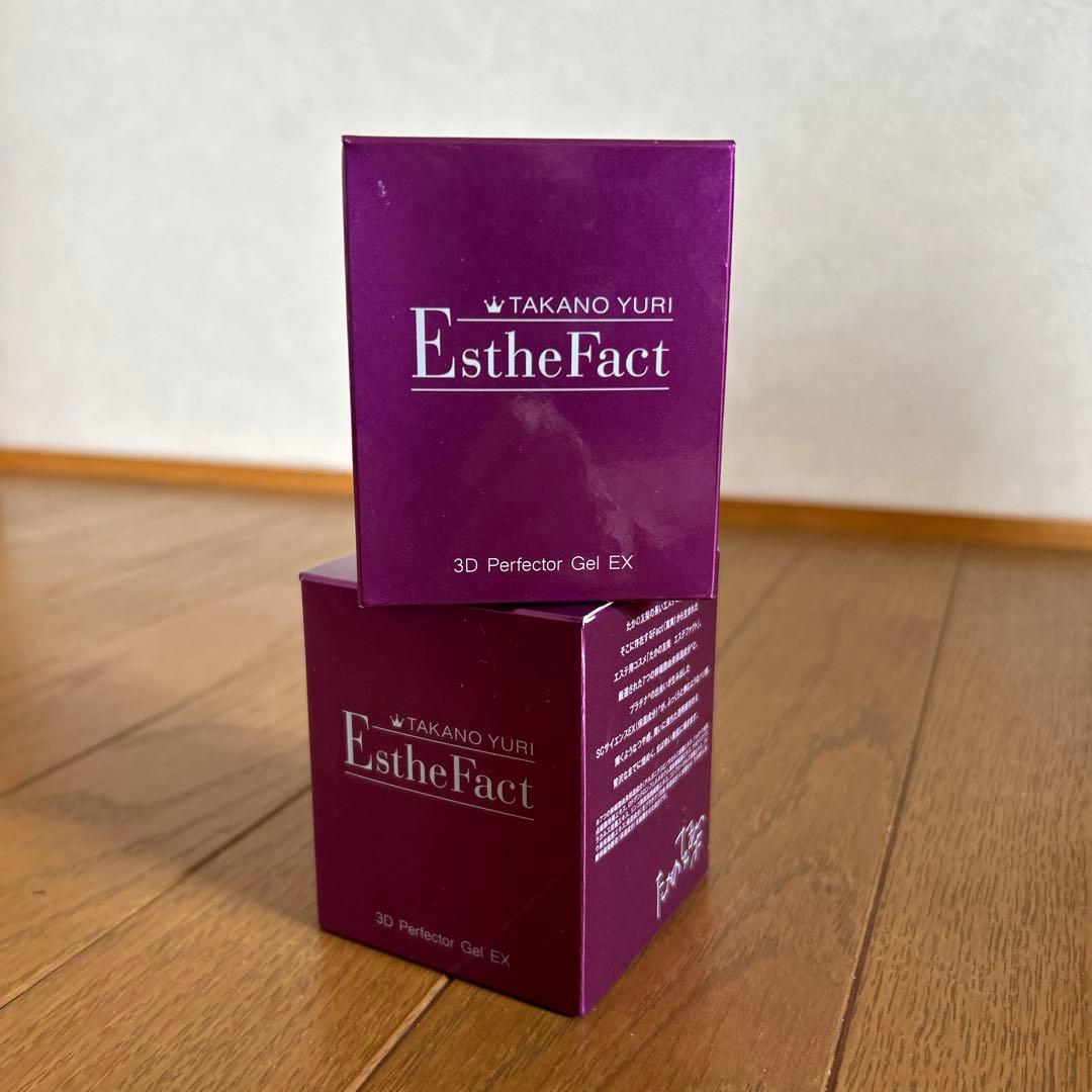 たかの友梨 エステファクト3DパーフェクタージェルEX ２個