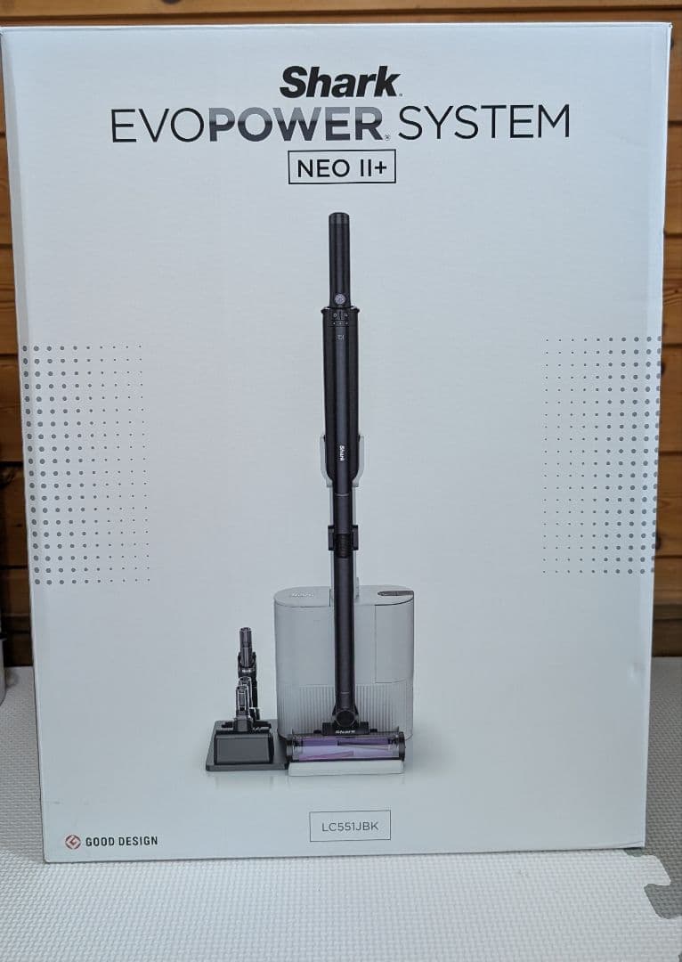 Shark シャーク掃除機 LC551Jブラック