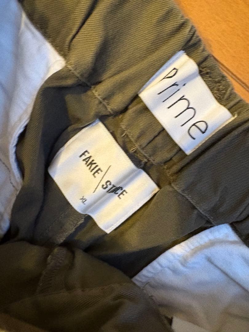 fakiestance prime コラボ D-50