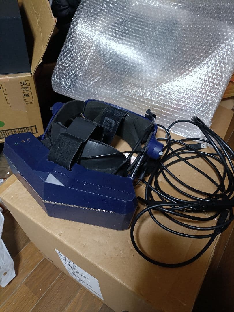 Pimax 5K super KDMAS Earphone付き VRヘッドセット