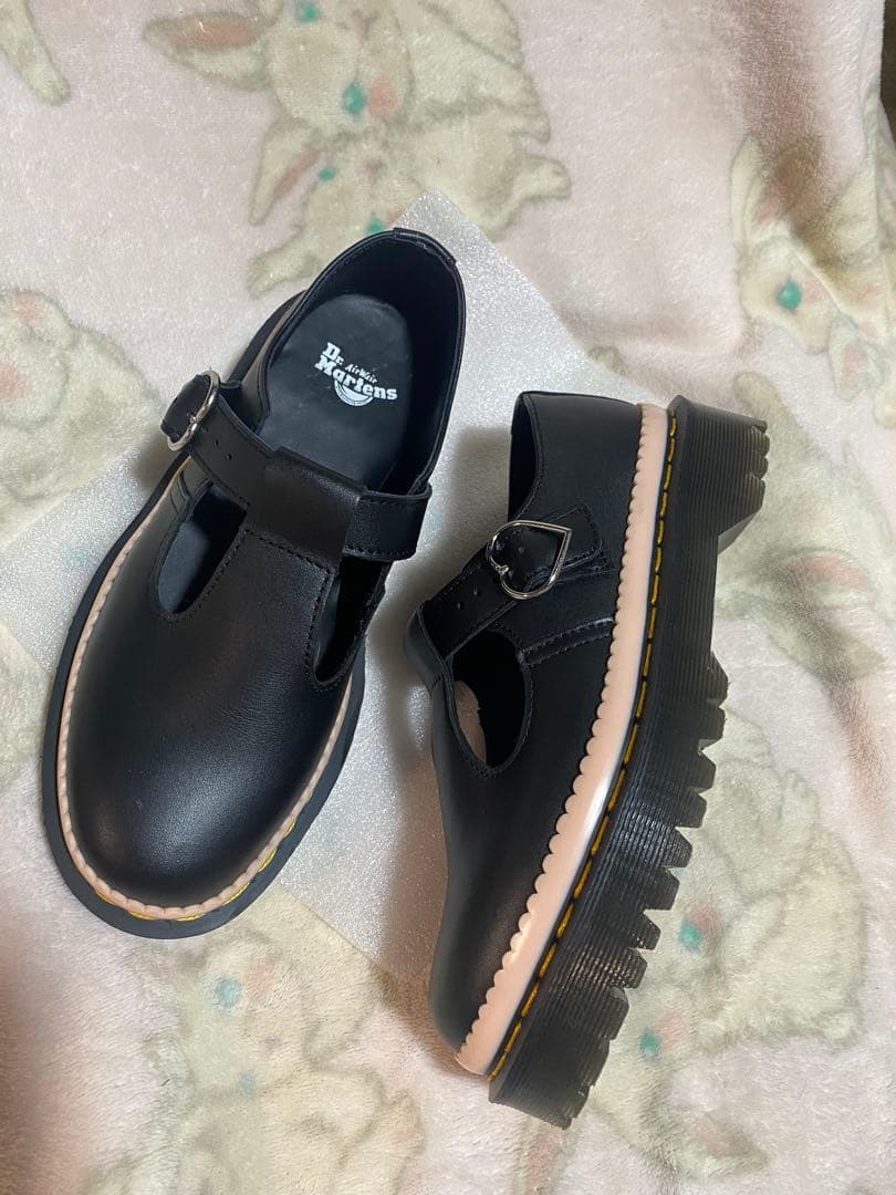 最終お値下げ⭐︎Dr.martens POLLYBEXUK5 2025バレンタイン