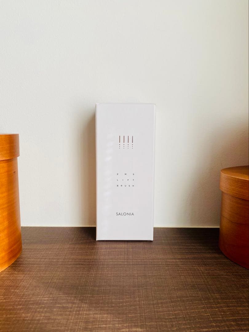 【新品✨未開封品】《お値下げ》SALONIAサロニアEMSリフトブラシ電気ブラシ
