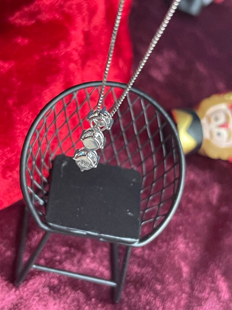 オンナの決意はカタイ⭐︎ 1ct ダイヤ⭐︎PT900 PT850 トリロジー