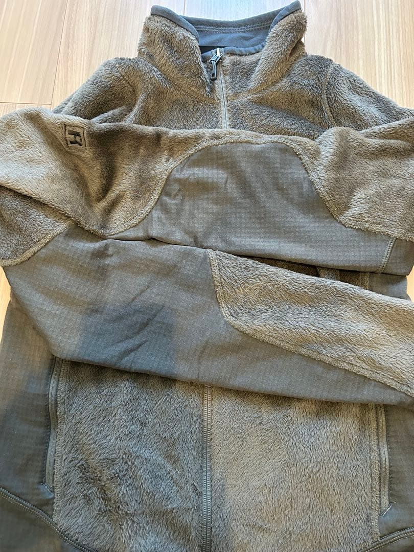 patagonia フリースジャケット グレー