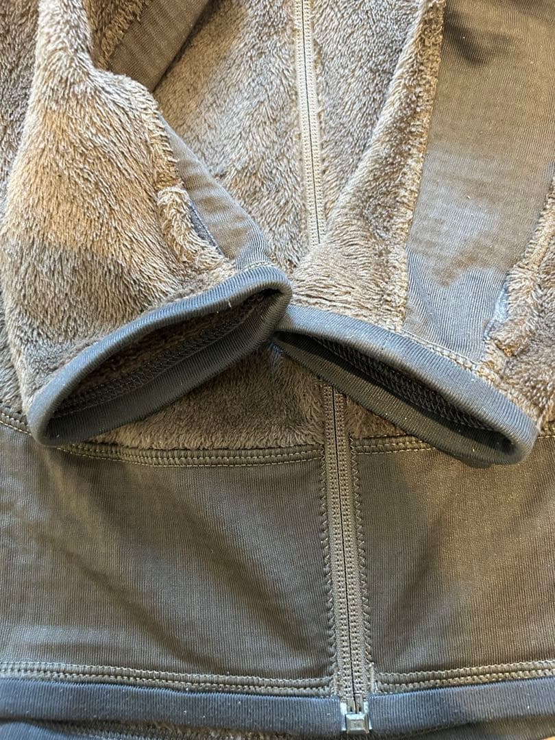 patagonia フリースジャケット グレー