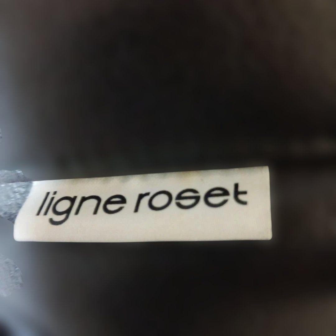 【引取限定埼玉県志木市】高級ソファ/ligne roset 黒1人掛け&2人掛け