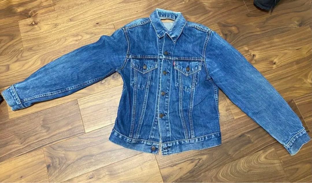 リーバイス オリジナル　70505 ビックE (週末発送)