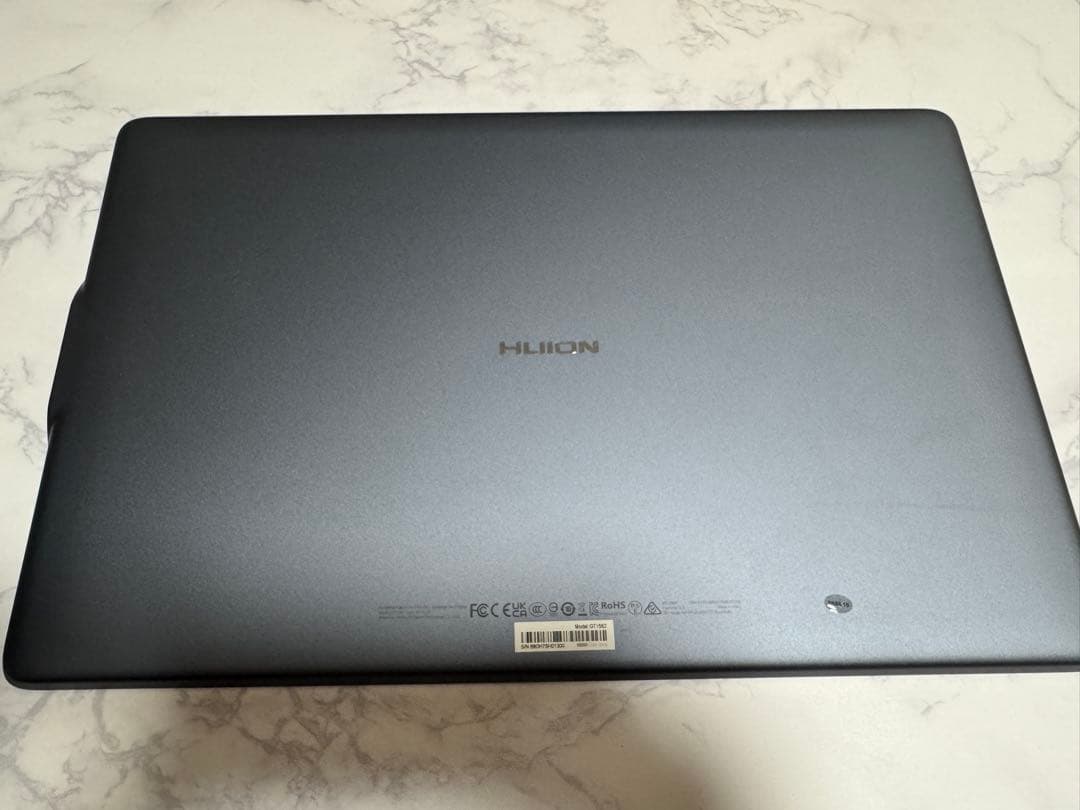 HUION 液タブ Kamvas Pro 16 Plus (4K)