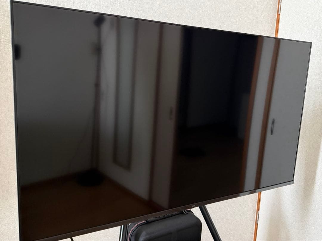 JVC JL-50YX10 2025年製 4K50インチTV VRR144Hz