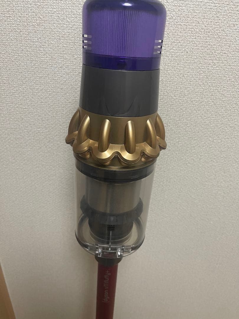 【良品】Dyson コードレスクリーナー V11 sv14 エコーモード62分