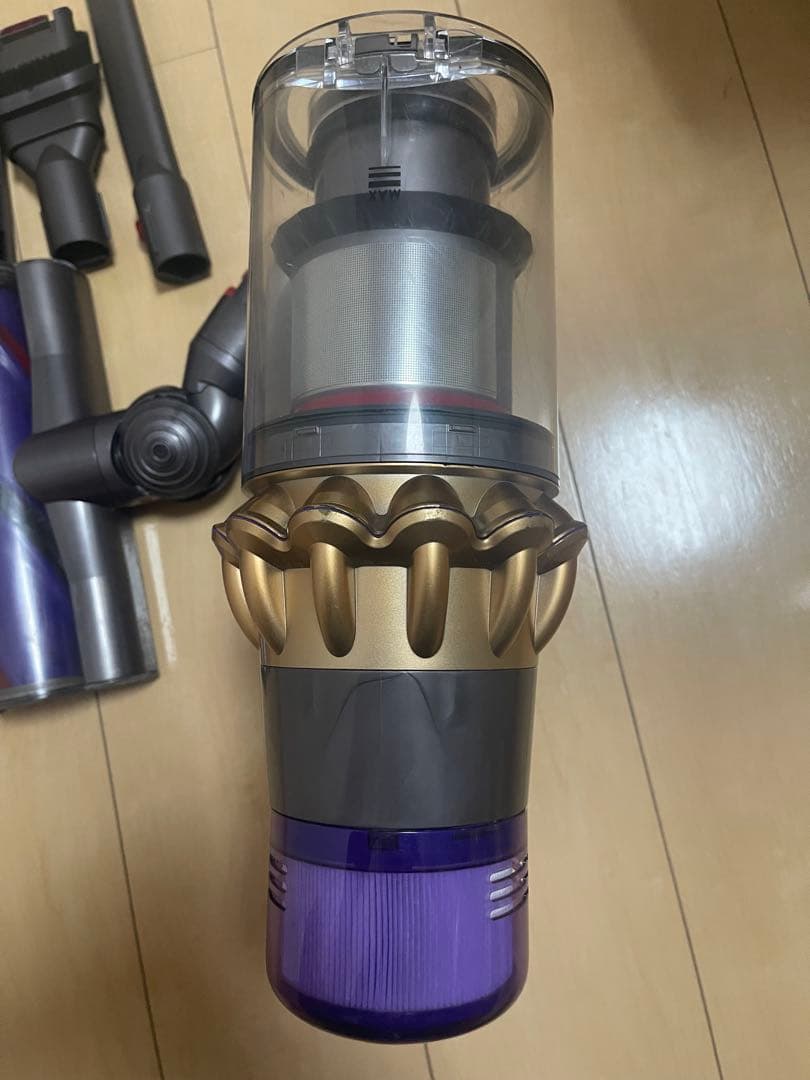 【良品】Dyson コードレスクリーナー V11 sv14 エコーモード62分