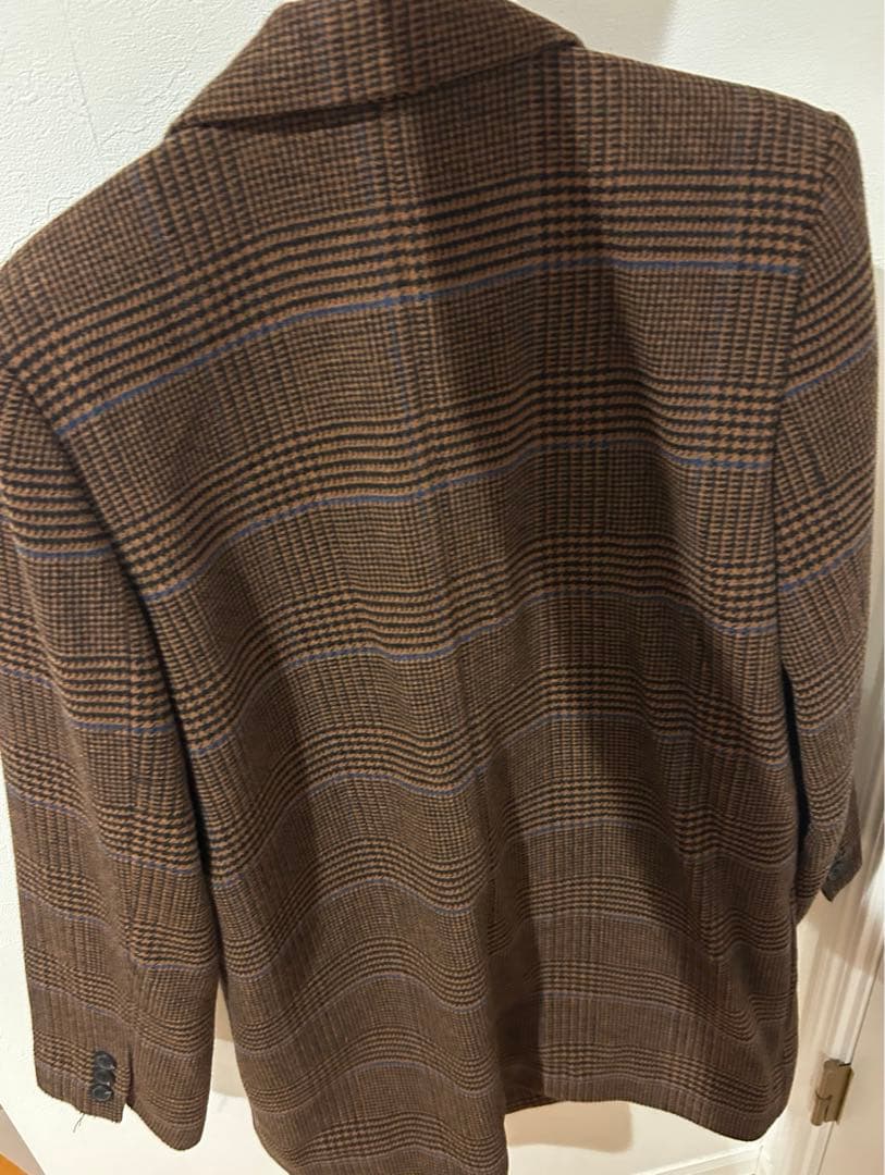 MOUSSY マウジー　CHECK MIDDLE ジャケット