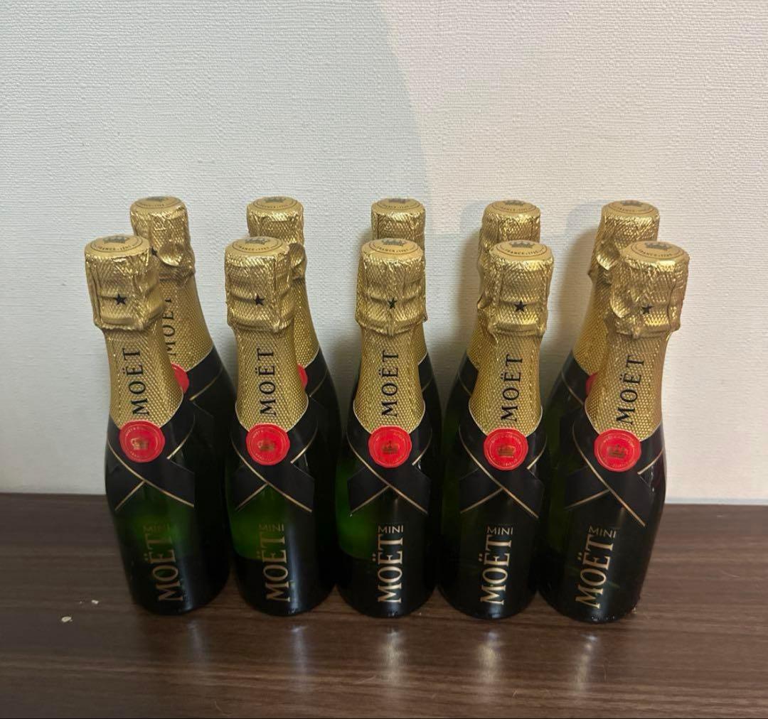 Moët & Chandon ミニスパークリングワイン 10本セット