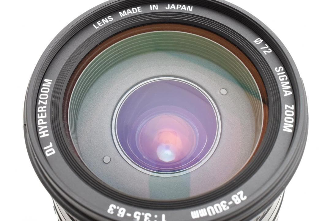 希少美品 SIGMA HYPERZOOM 28-300mm F3.5-6.3