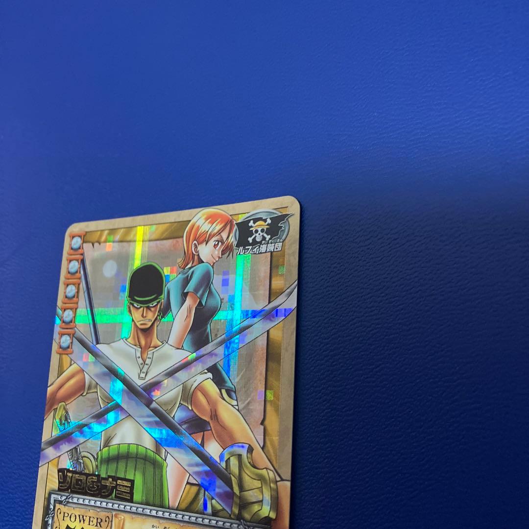 ワンピース旧カードゲーム　カードダス　ゾロ&ナミ　ハイパーバトル