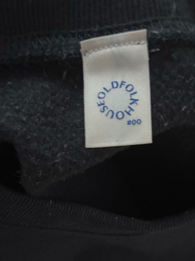 oldfolkhouse スウェット