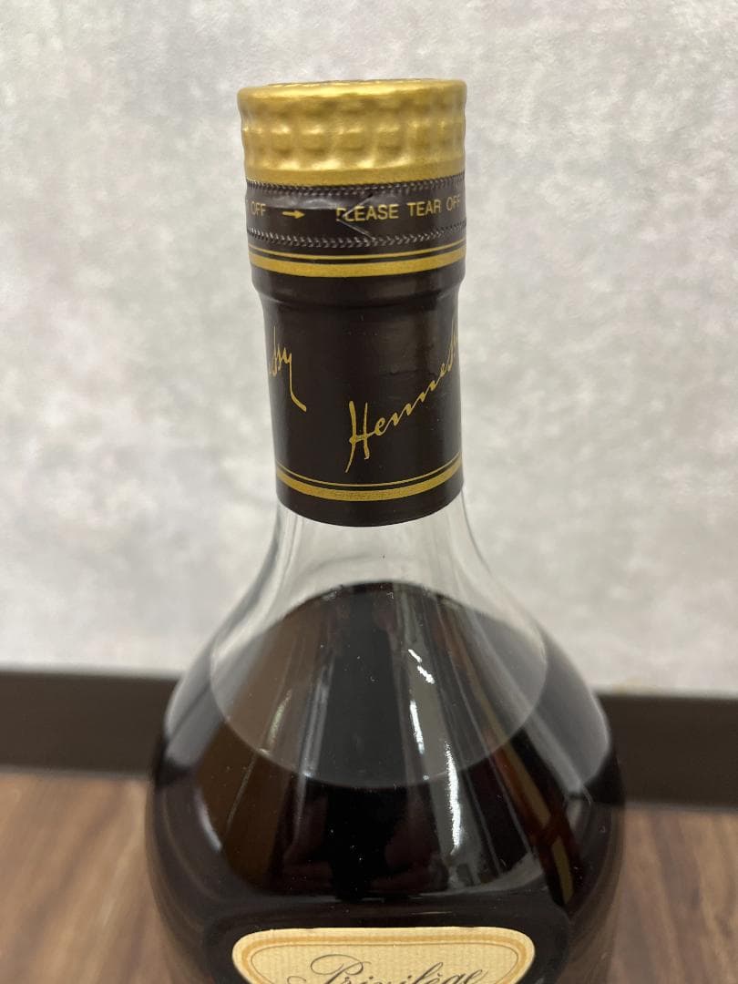M033 ヘネシー VSOP コニャック　プリヴィレッジ 1L 40％