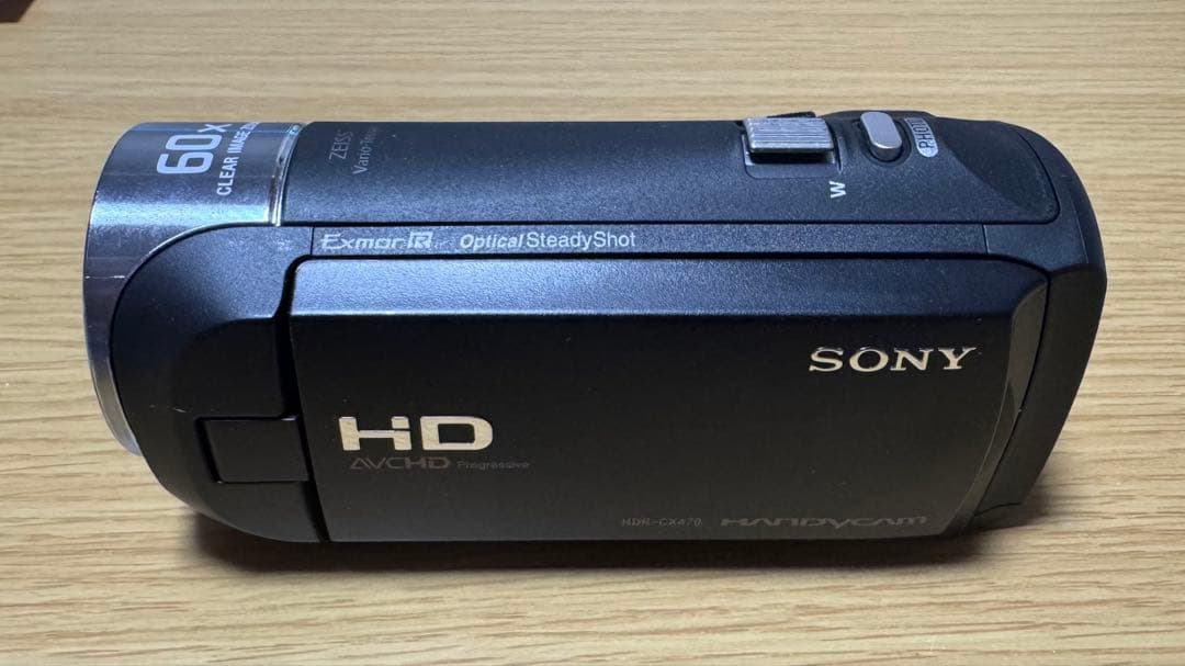 SONY HDR-CX470 ビデオカメラ