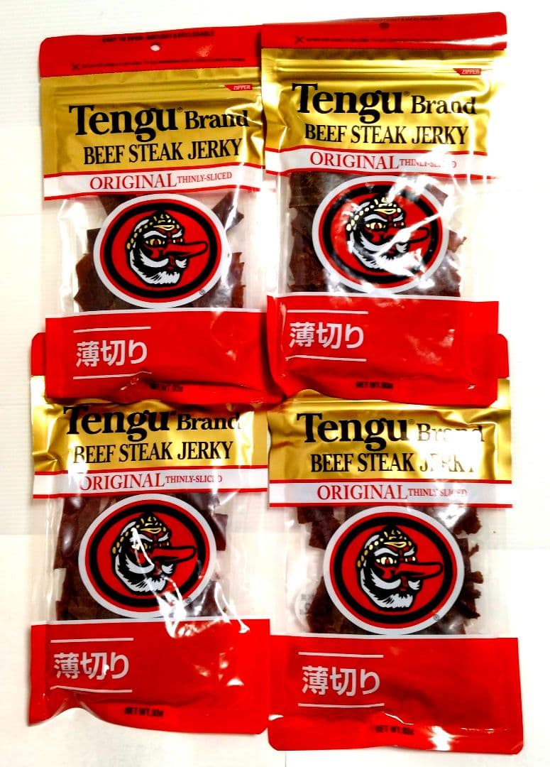 【専用出品】テングビーフジャーキー ２種、８袋セット