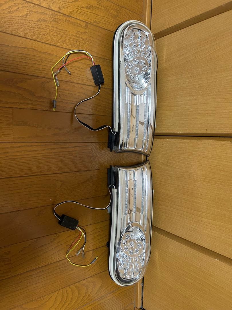ア*ん様 ★FJクルーザー　コーナーライト　ホワイトレンズウインカー