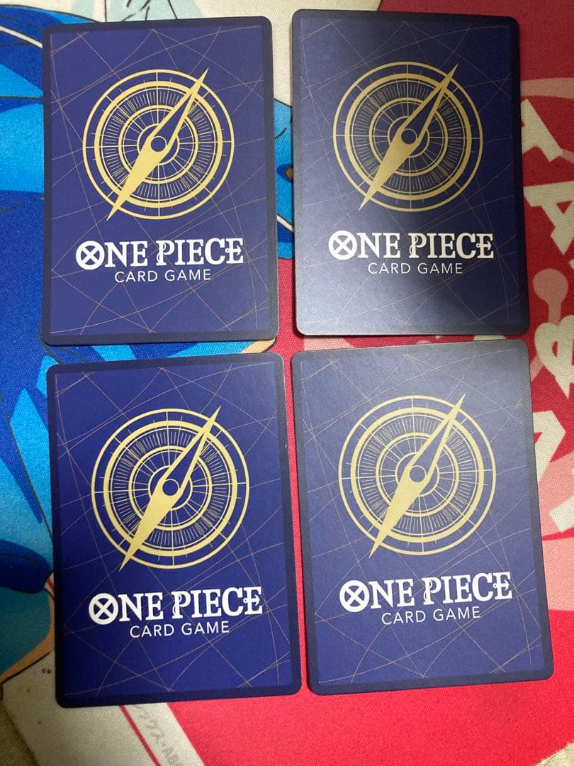 シャーロット・カタクリ　3周年　パラレル　4枚セット　プロモ　アニバーサリー