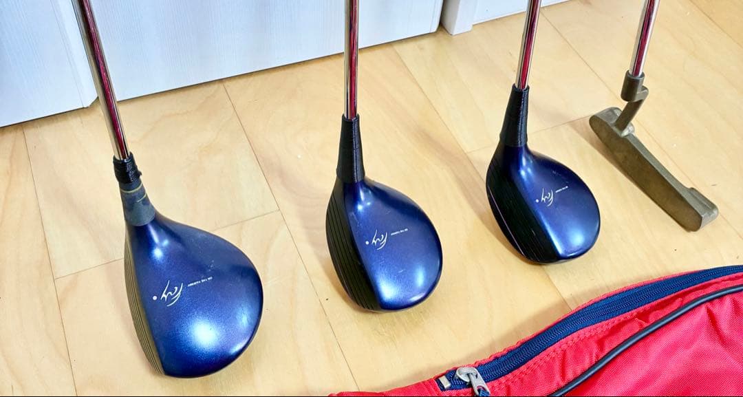 早い者勝ち　レフティ　左利き　ミズノ　レディースゴルフクラブセット フレックスL