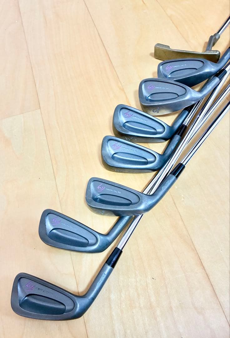 早い者勝ち　レフティ　左利き　ミズノ　レディースゴルフクラブセット フレックスL