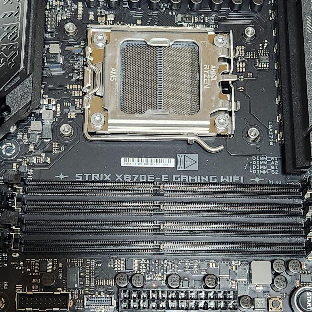 マザーボード ASUS ROG Strix X870E-E Gaming WiFi
