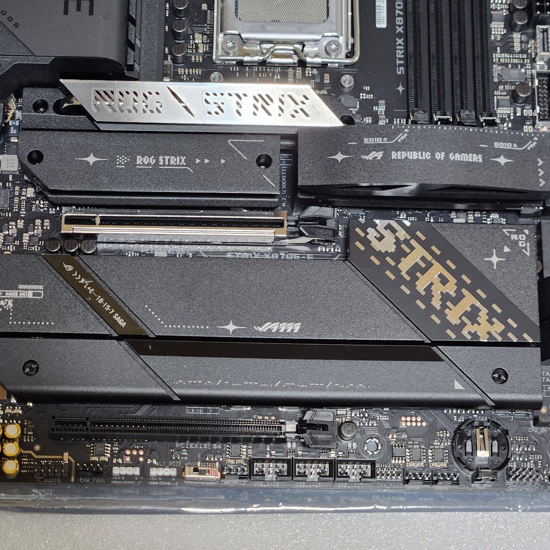 マザーボード ASUS ROG Strix X870E-E Gaming WiFi